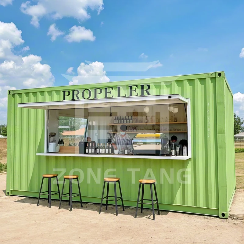 Casa rimovibile Prefabbricata Case contenitori espandibili di alta qualità Vendita calda Grandi case prefabbricate Personalizza Personalizzabili