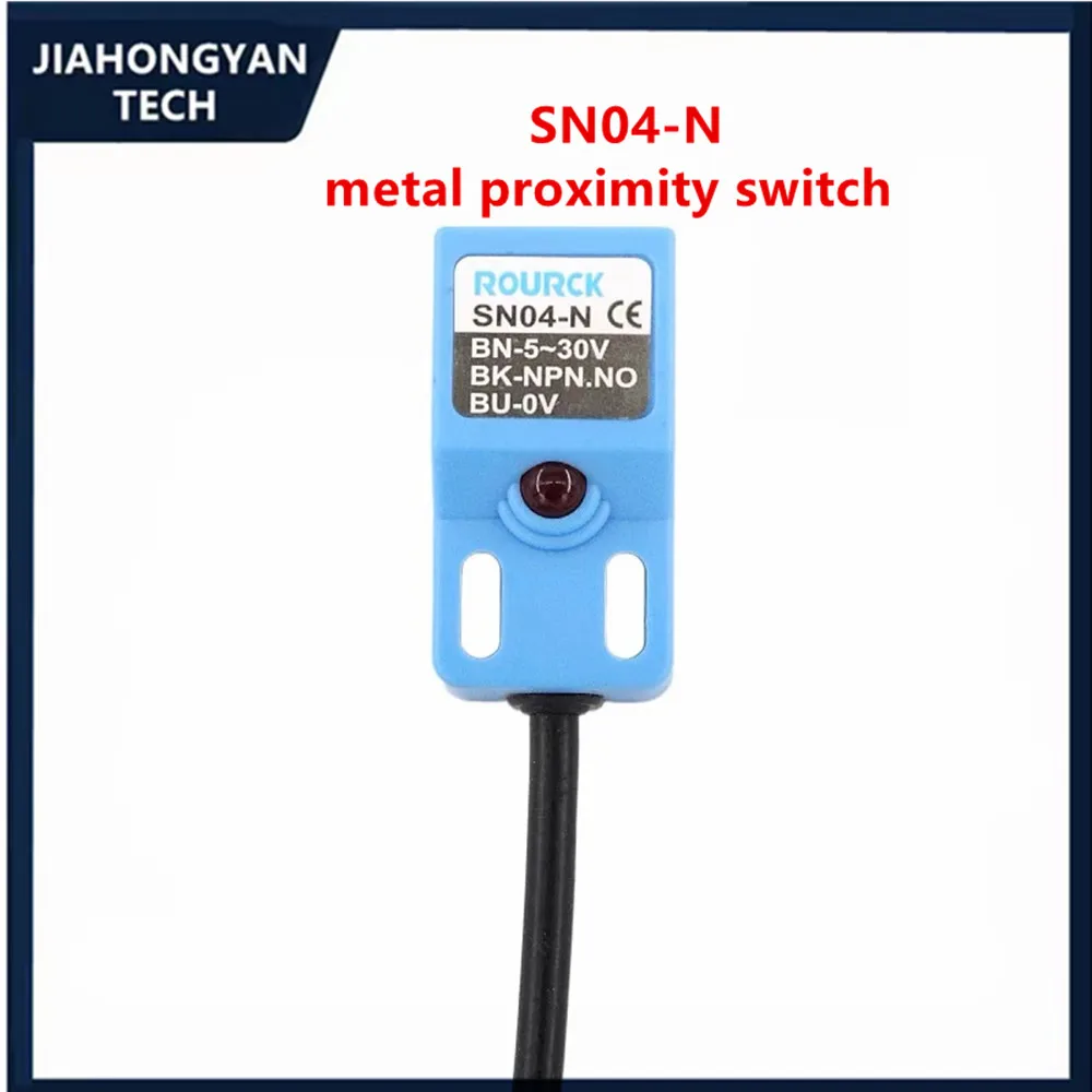 Metal sensor SN04-N proximity switch three wire NPN normally open DC 5V-30V limit sensor 4mm