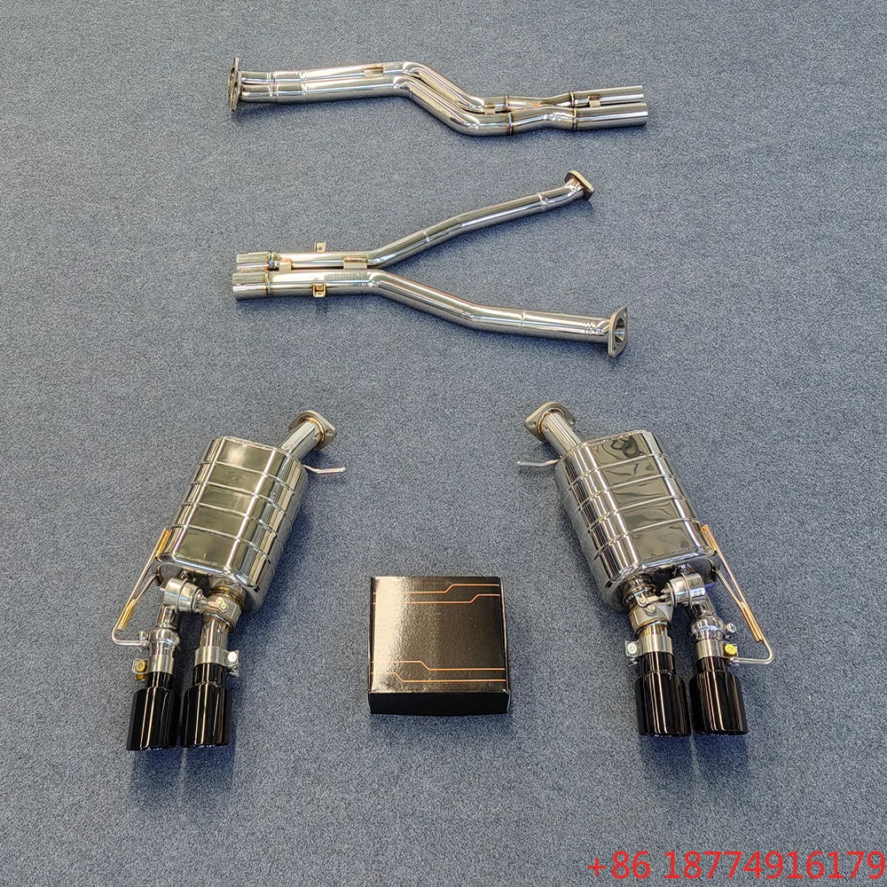 

OEM MM Factory Valved Catback Exhaust Muffler for Z4 E89/G29 2.0T/3.0T 2009-- Stainless Steel 304