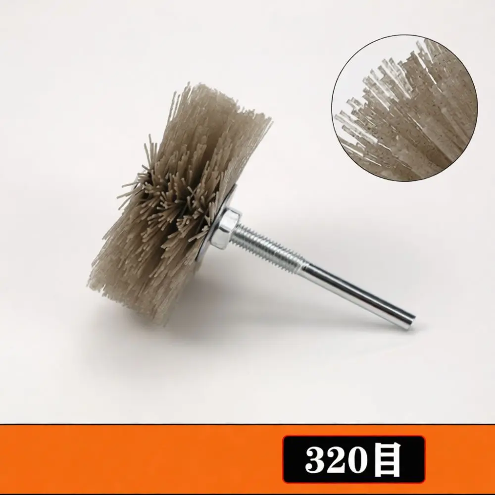 Abrasive Nylon Grinding Head For For Yongpin Woodworking Mahogany Relief Polishing Tools Durable Wheel Surface Finishing