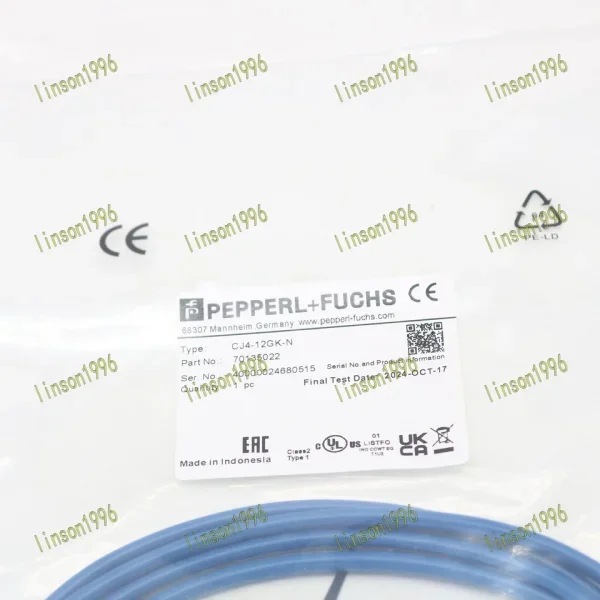 

New 1pcs New for Cj4-12gk-n Induktiver Sensor Brand New Original Spot Plc
