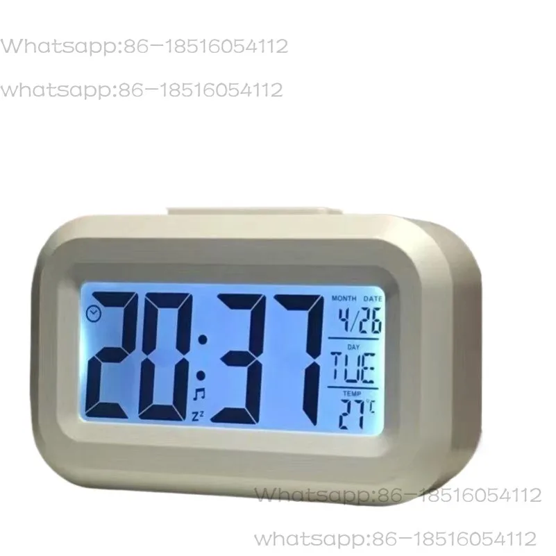 Timing Students Use Bedside Walking Mini Luminous Electronic Small Alarm Clock Portable
