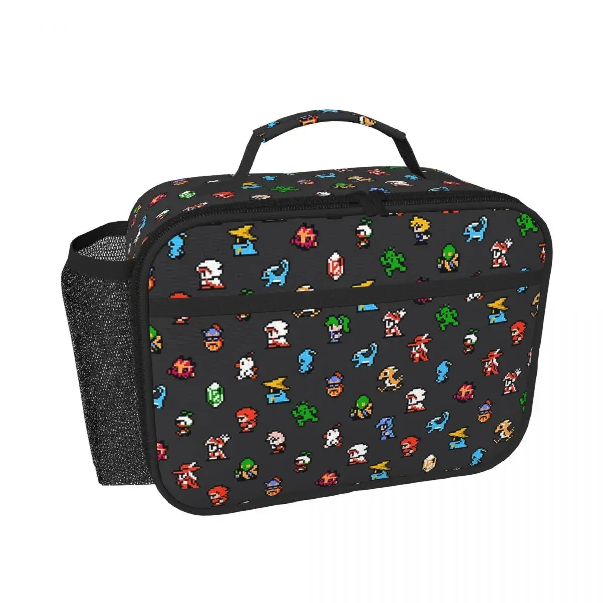 bolsa-termica-isolada-final-fantasy-pixel-board-para-mulheres-e-criancas-caixas-de-comida-portateis-bolsa-termica-para-almoco
