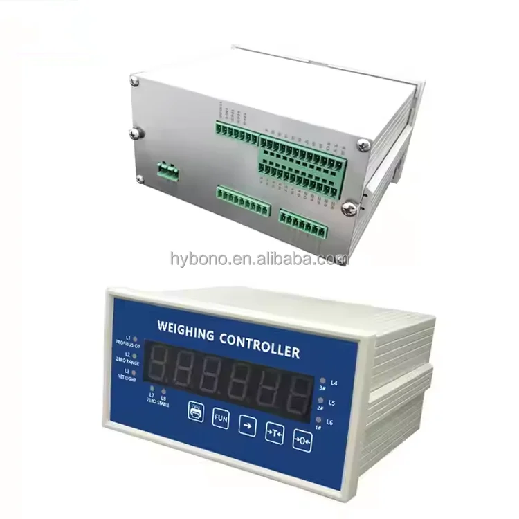 Montierbare Wägeindikator-Controller, Panel, Waage, Gewichtskontroller mit Drucksensoren