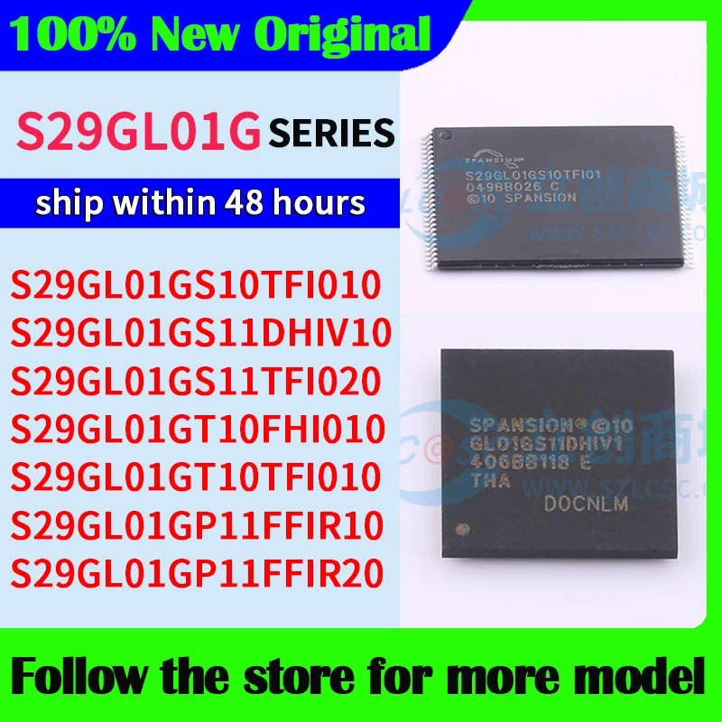 

S29GL01GS10TFI010 S29GL01GS11DHIV10 S29GL01GS11TFI020 S29GL01GT10FHI010 S29GL01GT10TFI010 S29GL01GP11FFIR10 S29GL01GP11FFIR20