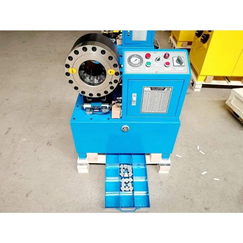 

【Popular】Crimping Machine 1/4-2inch 3-8 Inch Hydraulique Hydraulic Hose Crimping Machine Cable Wire Brake Hose Pressing Machine