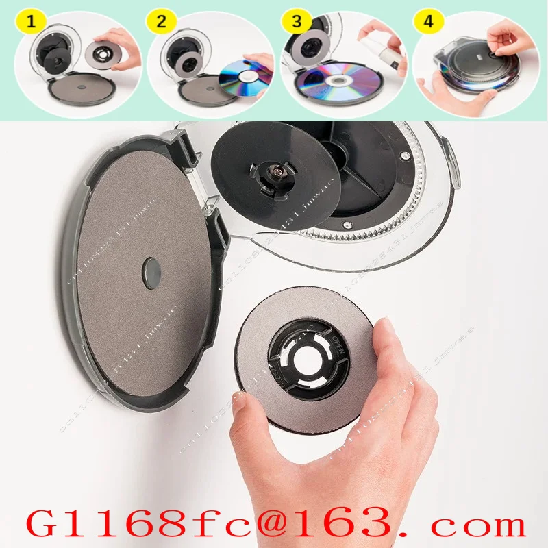 Shanye Disc Repair CD/DVD Butterfly Blu-ray Repair Scratch Scratch Light Butterfly Data