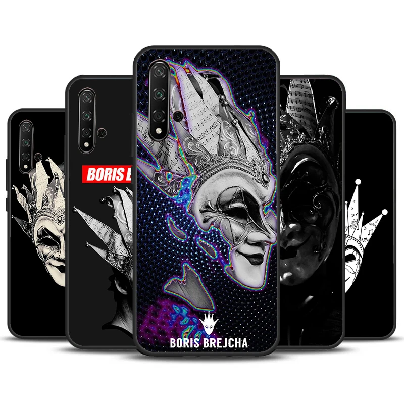 DJ Boris Brejcha Cover For Huawei Nova 10 9 SE 11i 8i 7i 3i Y90 Y91 Y70 Y60 Y61 5T P30 P60 Pro P40 Lite Case