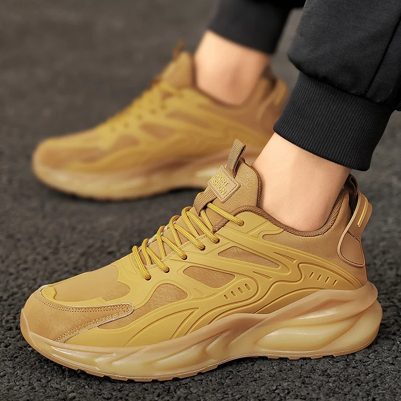 

MAEDEF Men's Sneakers Men Running Sports Shoes Comfortable Jogging Sneaker Man Shoes Athletic Gym Training Shoes Mens Sneakers