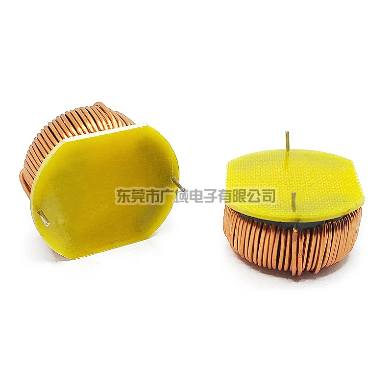 1MH 1.0 Wire 270125 Sendust Toroidal Inductor Horizontal Includes Base Pin Pitch PFC inductor, LC filter inductor DC-DC