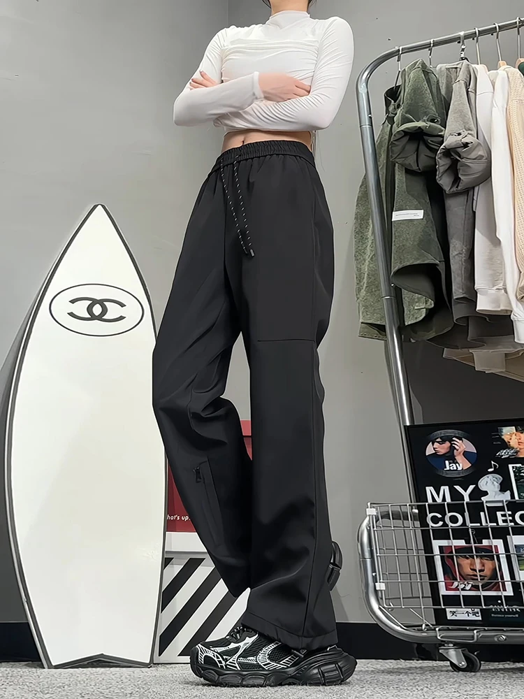 

Мужские водонепроницаемые походные брюки прямого кроя, рабочие брюки, осенние, профессиональные, для активного отдыха, прочные, из полиэстера, для альпинизма