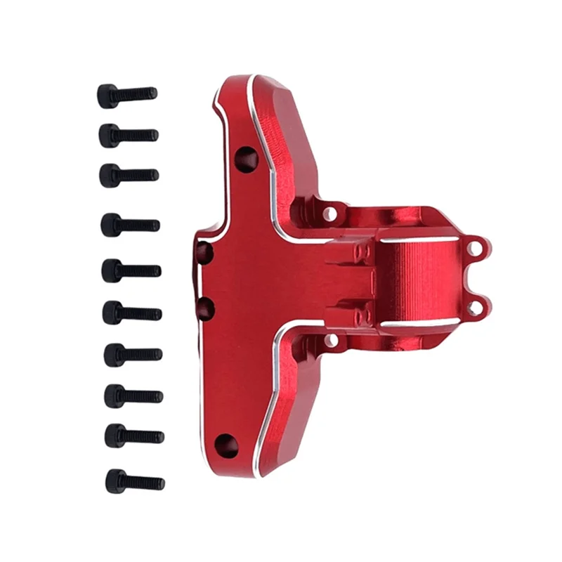 

CYGJ-для MJX 1/14 14211/14301/14302 14303 аксессуары для радиоуправляемых автомобилей, обновленный комплект верхней крышки задней коробки передач