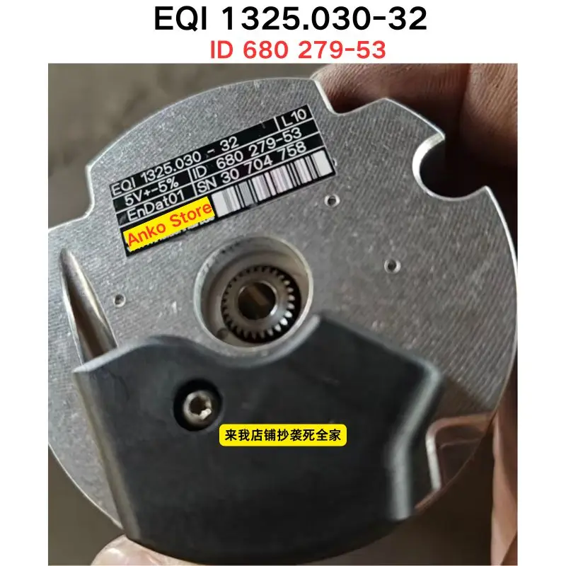 

Second-hand test OK ，EQI 1325.030-32 ID 680 279-53 Encoder