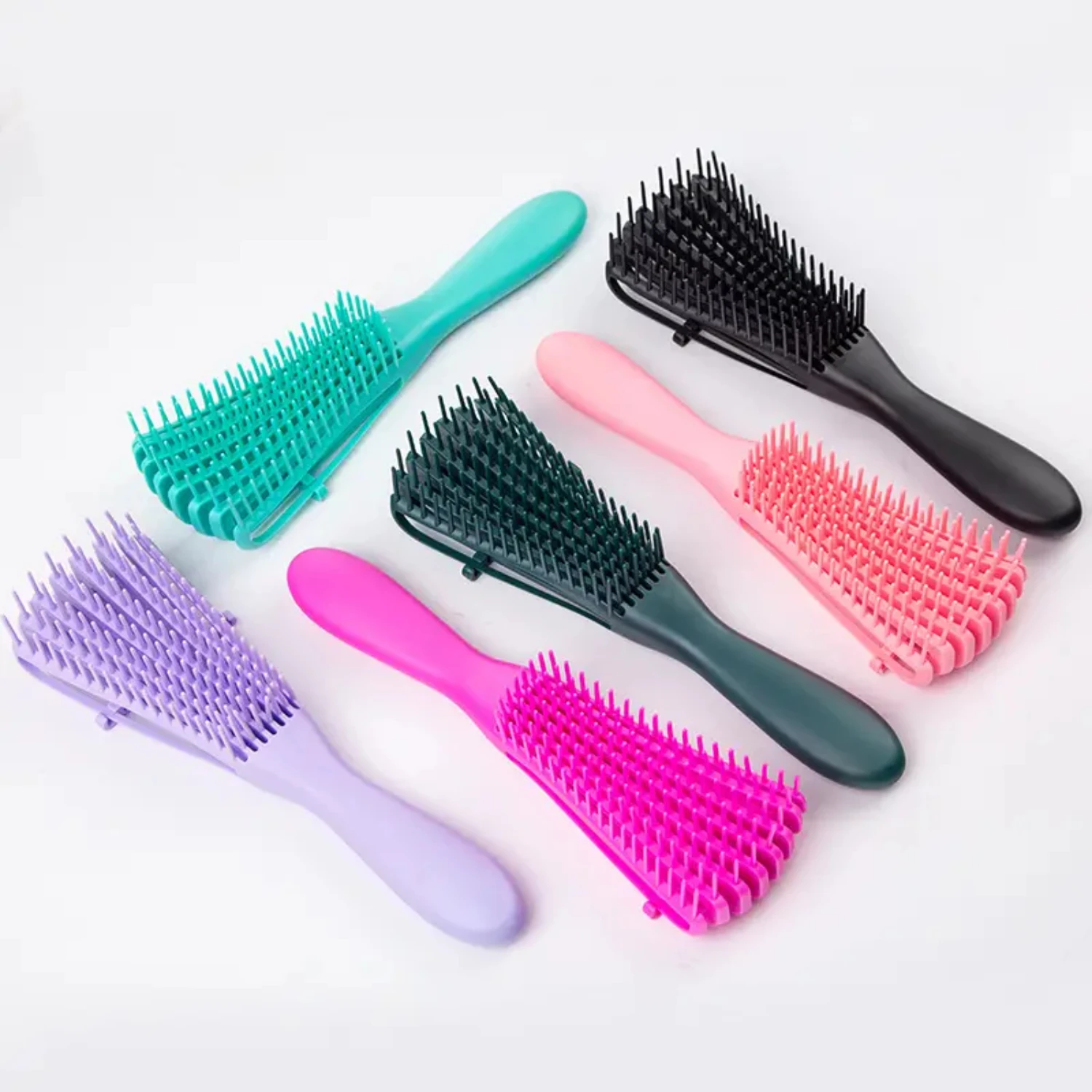 Health Care Scalp Massage Hair Brush Comb for Salon Hairdressing Styling Peine para hombre Hair cutting equipments Mini comb