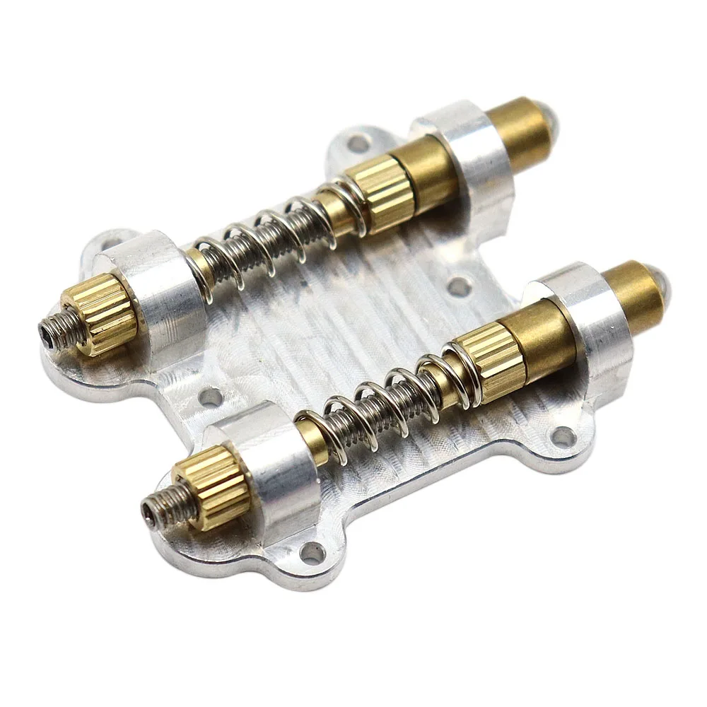 1set Guitar Double Tremolo Bridge Stabilizer Guitar Tremolo Stopper Stabilizing Device for Electric Guitar