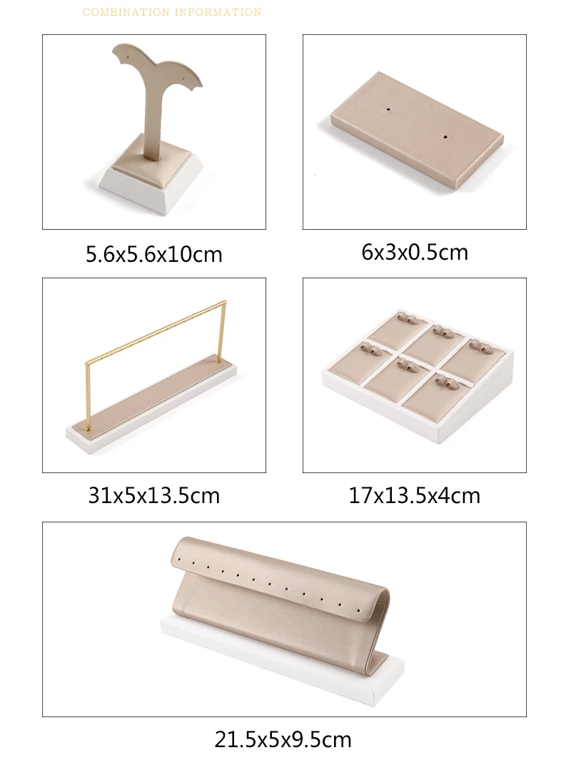 Drop Earrings Hanging Display Stand Rack Organizer Jewelry Counter Ear Studs Holder Tray Shop Stall Presentation Window Showcase