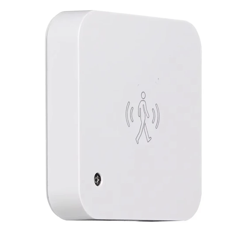 Wifi Smart Human Presence Sensor Motion Motionless Detection Light Luminance Sensor Wired, App Notification