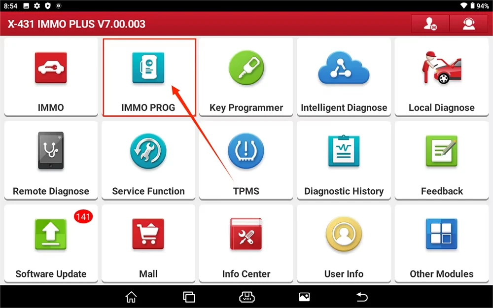 2026 LAUNCH X PROG 3 IMMO Programmierer PC-Adapter für TCU ECU Programmierwerkzeug Lesen Schreiben Klonen von Daten Kompatibel mit LAUNCH X-Pro G3 – Detail 2