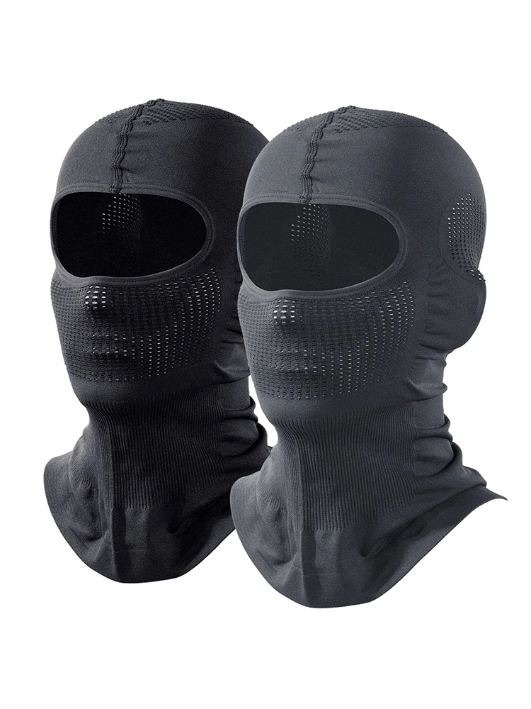 AliExpress macogear 2PCS Breathable Balaclava Motorcycle Full Face Mask Cover Cycling Helmet Liner Windproof Ski Motorbike Hood Cap Cycling Bandana