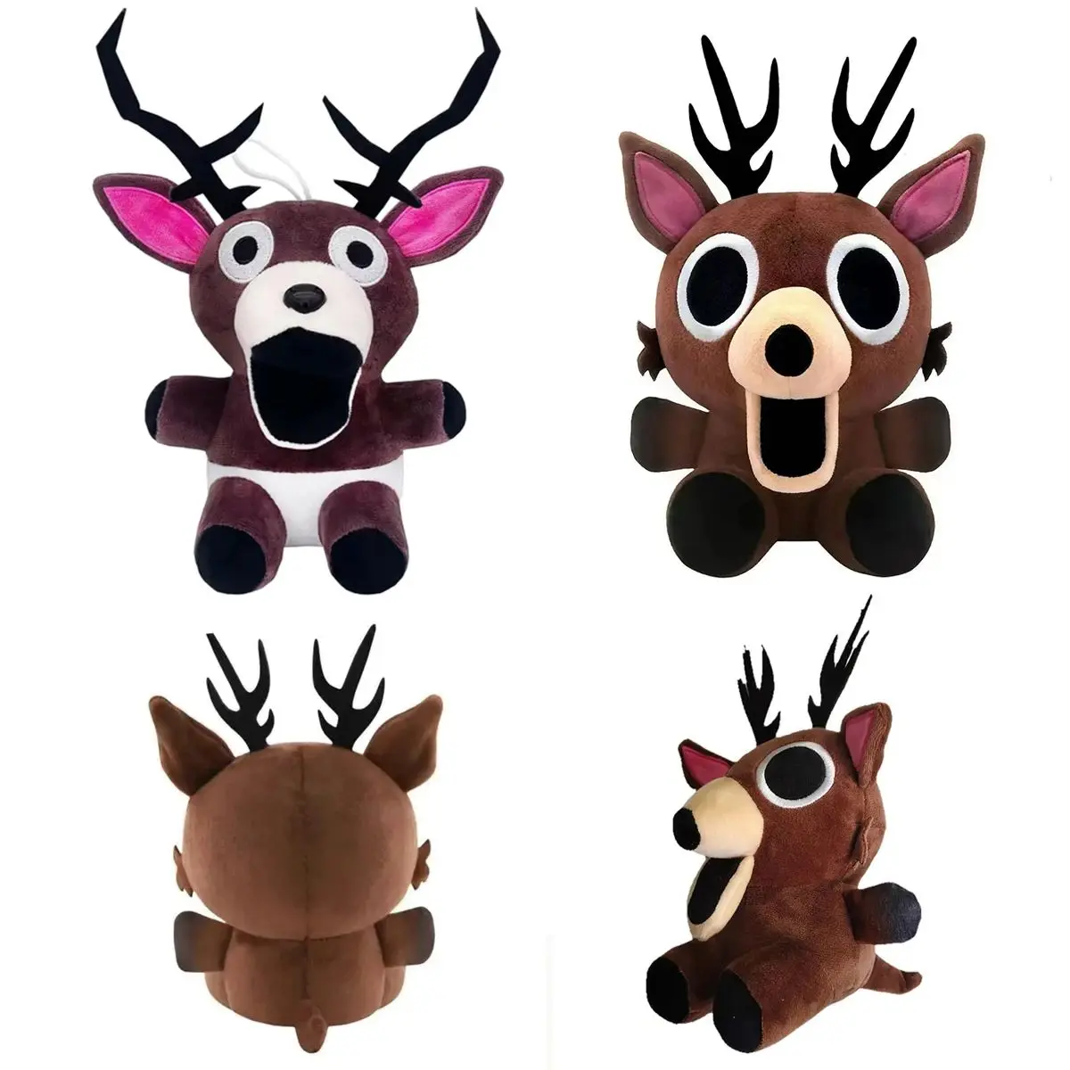 

99 Nights In The Forest Deer Plush Toys Movie Stuffed Animals Deer Toy Fans Birthday Gifts Toys for Kids Halloween Gifts