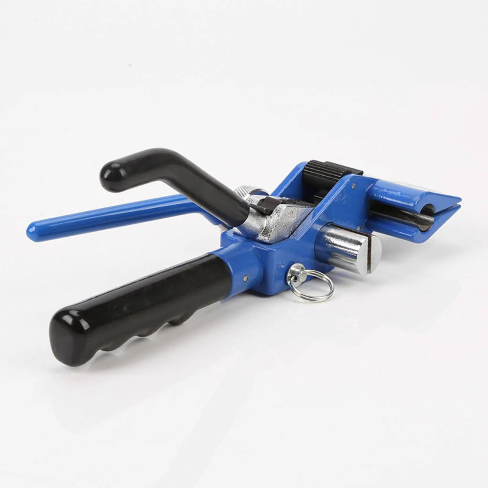 

Stainless Steel Banding Tool Easy to Use Steel Strap Fastening Tool Metal Strap Tensioner Lightweight for Construction Site