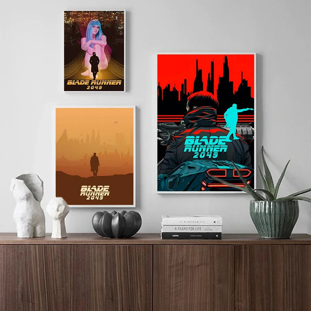 Blade Runner 2049 American Classic Minimalist Movie Posters Science Fiction Prints Canvas Painting Wall Pictures Home Room Decor