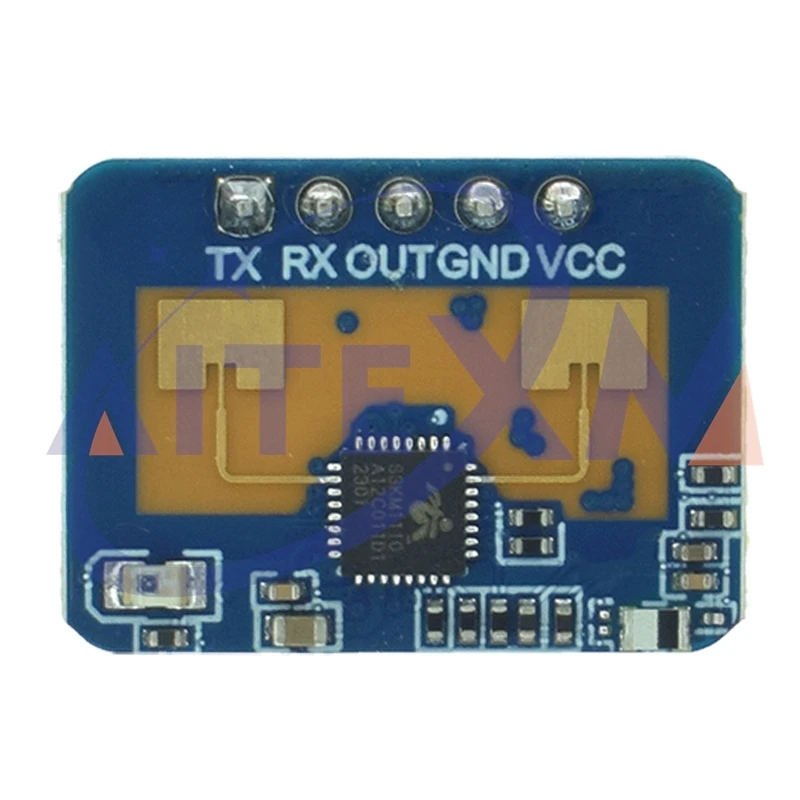 Hi-Link HLK-LD2410 LD2410B LD2410C 5V Mini FMCW 24G Smart Human Presence Status Sensor Radarmodul