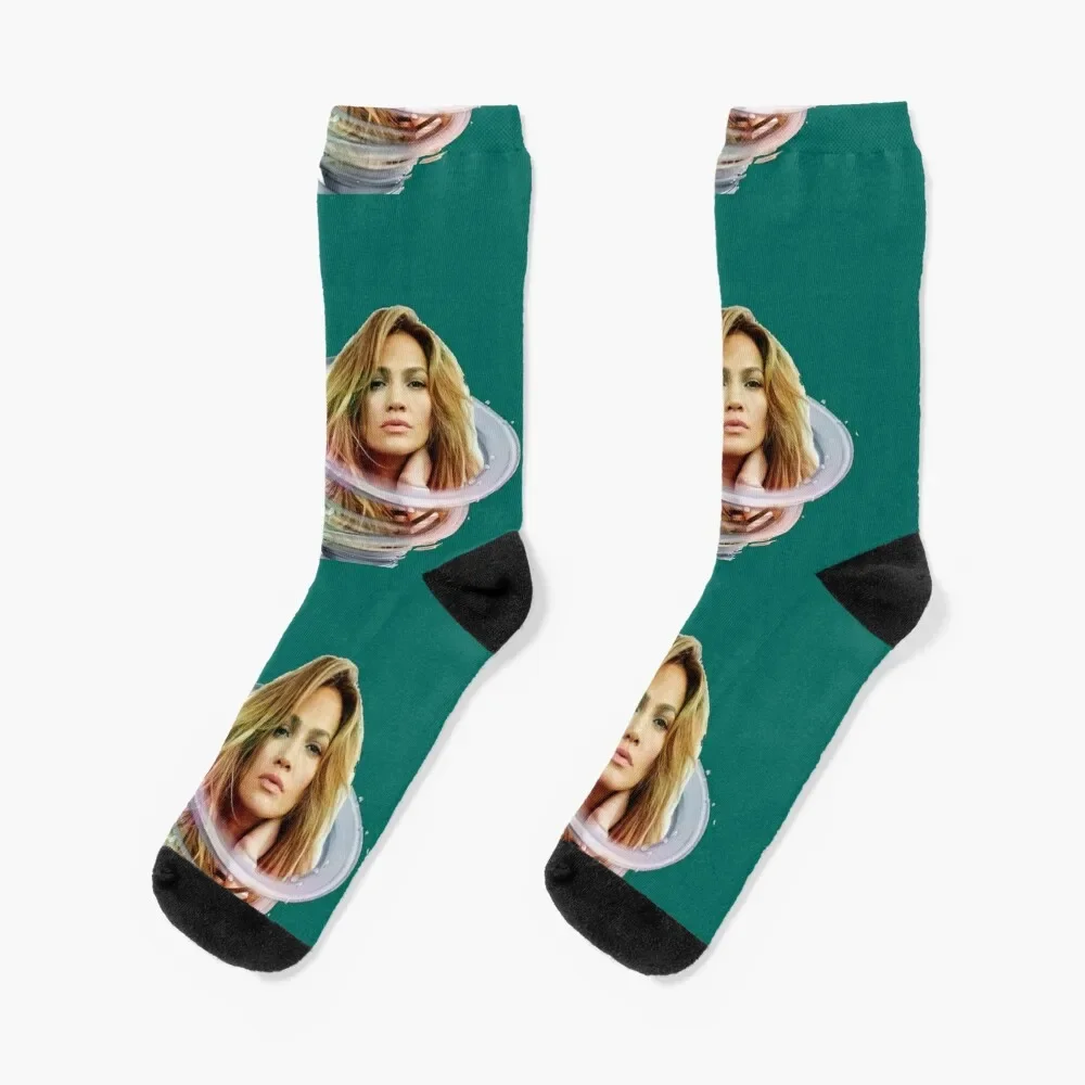 

JLO Socks custom retro Men Socks Luxury Brand Women's