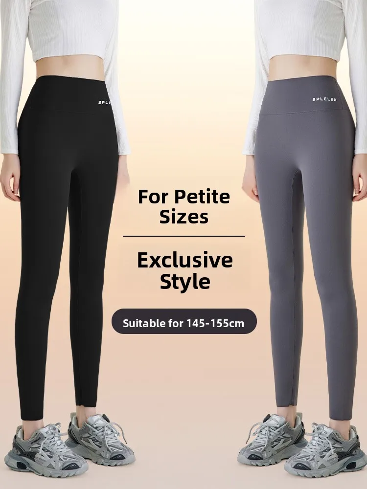 

ay брюки из овчины, женские брюки для йоги Thiened Fce, длинные леггинсы с высокой талией, повседневная одежда, зимняя верхняя одежда