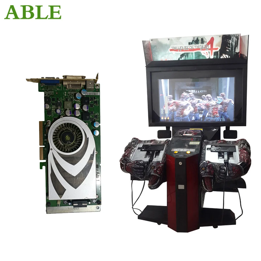 

The House Of Dead 4 Arcade Shotting Machine Graphics Card Arcade Shot Game Machine Repair Replacement Parts