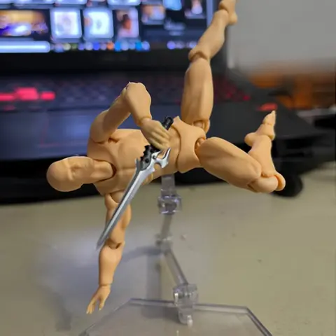 Art Painting Anime Sketch Draw Male Female 13cm Artist Figure Female Body Movable Action Model Draw Mannequin Toy Birthday Gifts