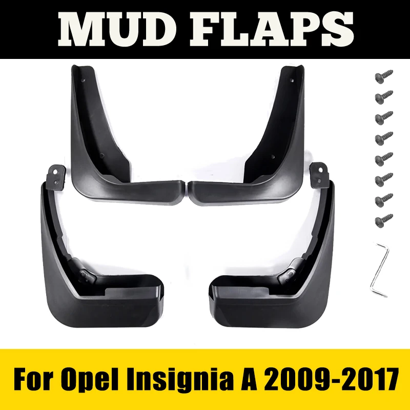 

Mudguards For Opel Vauxhall Insignia A MK1 2009-2017 2010 Tire Fender Mudflap Mud Guard Splash Flaps Car Accessories Auto Mud