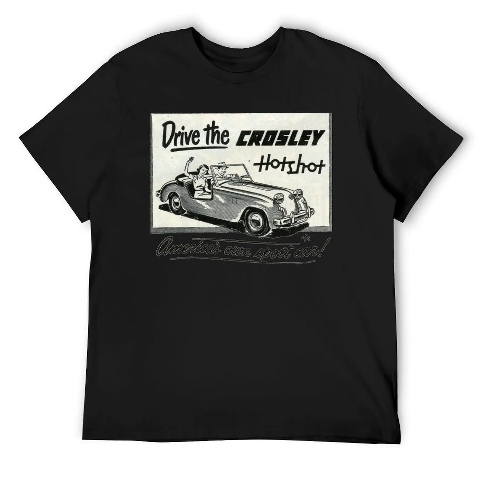 

The Crosley Hotshot. American Own Sportscar T-Shirt essential t shirt oversizeds Men's t-shirts