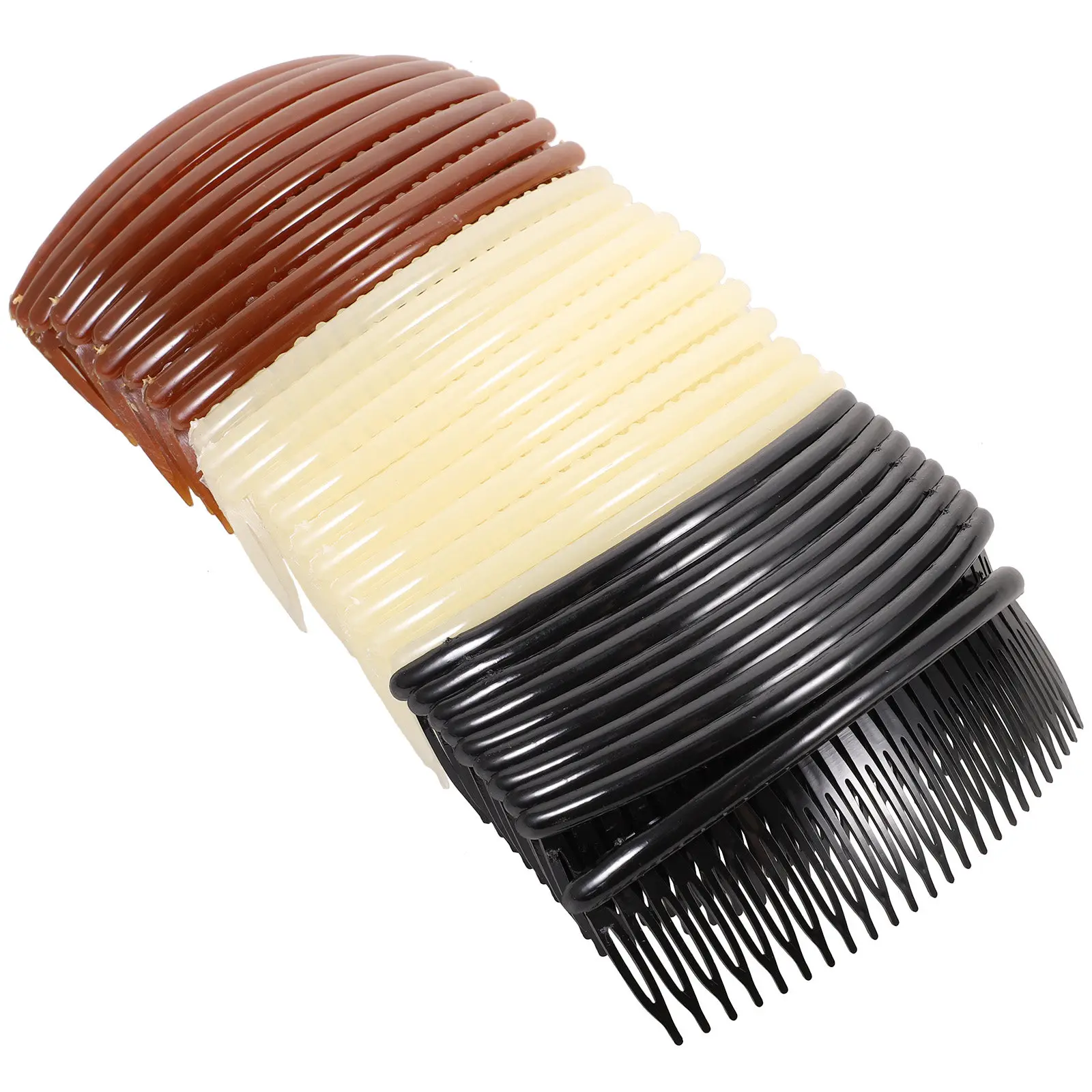 

30Pcs Side Combs for Women Premium Wide-Tooth Hair Styling Combs for Daily Use DIY Hair Accessories Craft Projects Beauty