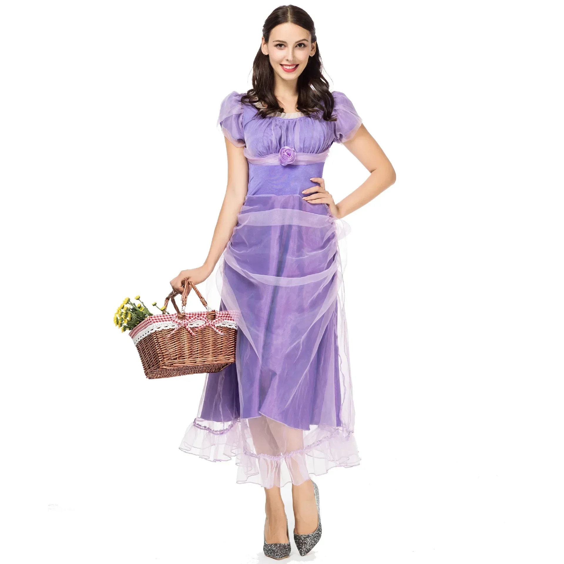 

Halloween Nutcracker And Four Kingdoms Princess Cosplay Stage Performance Costume