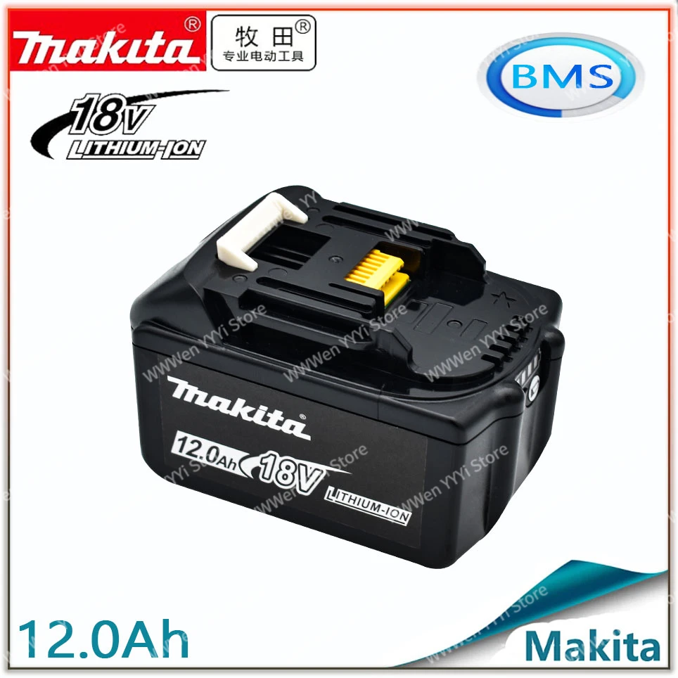 

100% Original Makita Replacement 18V 12.0Ah 18.0Ah Battery For BL1830 BL1830B BL1840 BL1840B BL1850 BL1850B rechargeable battery