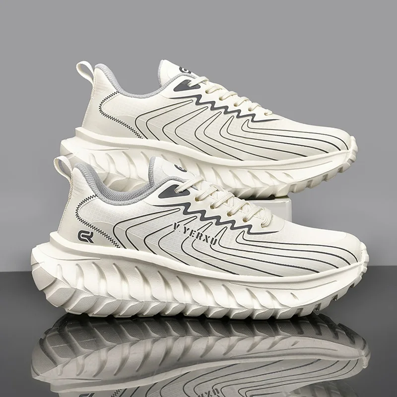 

Mens Sports Shoes Autumn New Anti Slip Training Cosy Lightweight Running Shoes Fashion Couple Fitness Sneakers for Men