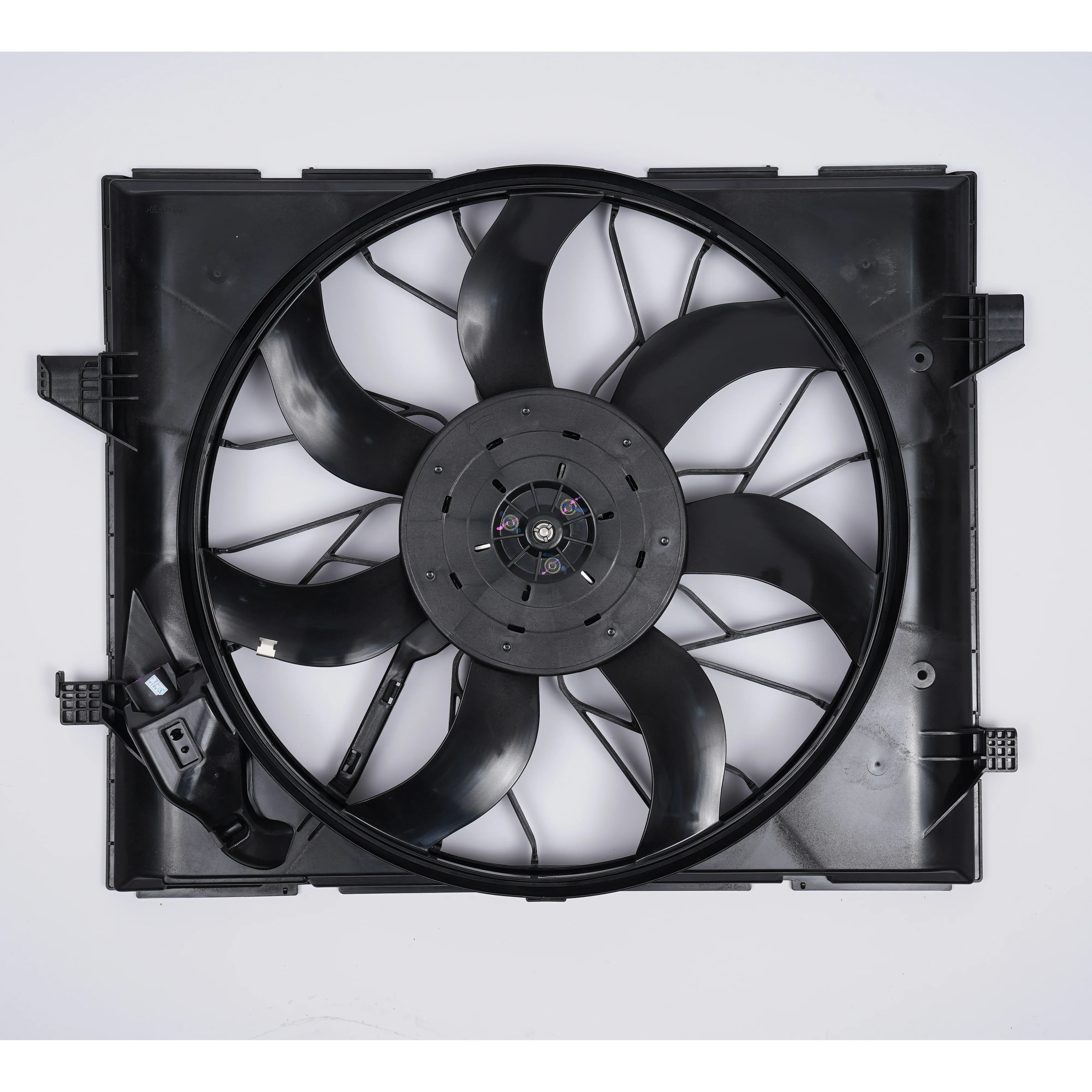 Engine Cooling Fan with Low Resistance and Low Noise Fits the Grand Cherokee 14-15WK 3.0T 3.6 5.7