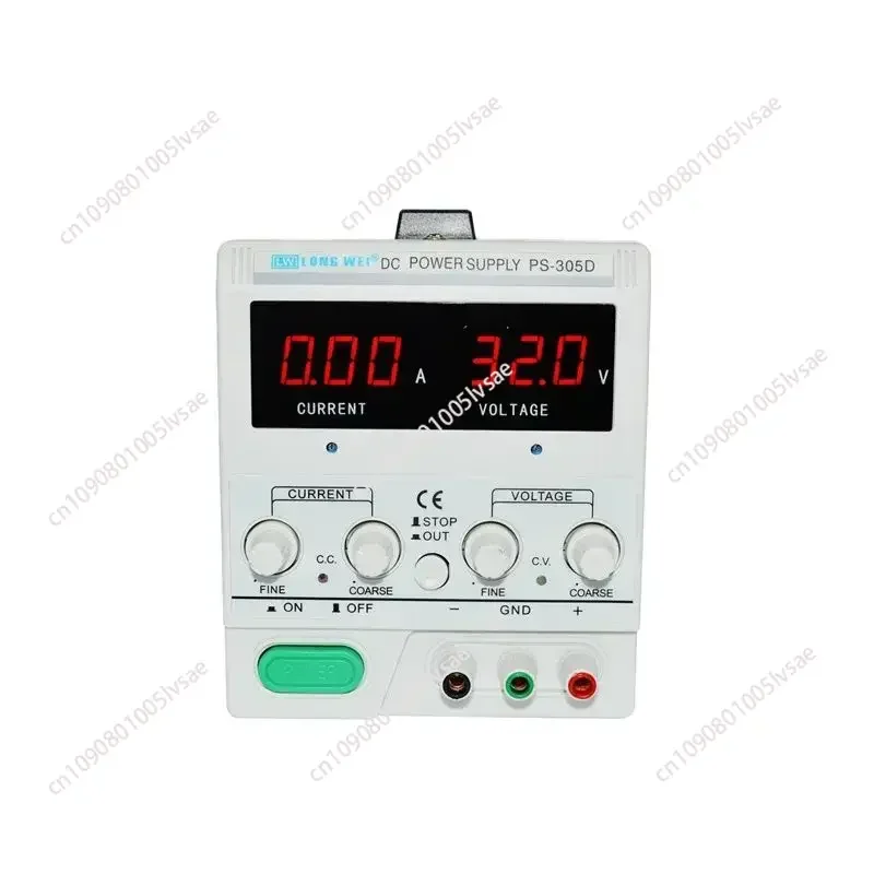 PS305D 30V5A DC Bench Linear Power Supply For Student Laboratory Variable Rugulated DC Power Supply