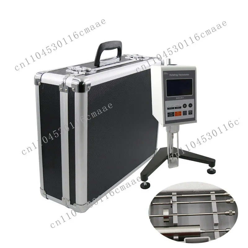 Rotational viscometer Newton liquid apparent viscosity tester Paint coating glue rotary viscometer