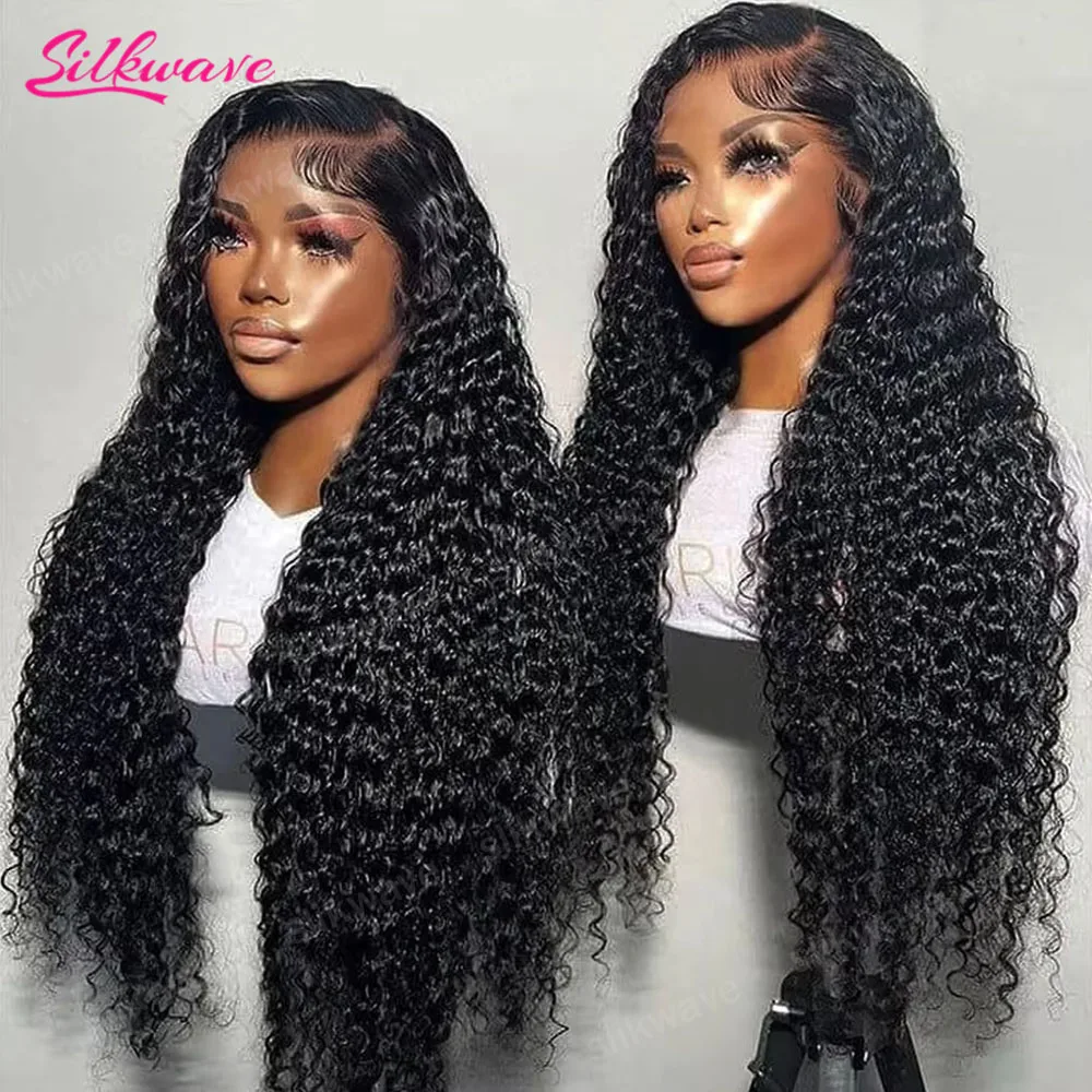 

Парик из натуральных волос Water Wave без клея, 13x6 HD, с кружевной передней частью, кудрявый, готовый к ношению, 5x5 HD, с прозрачной кружевной застежкой, для женщин