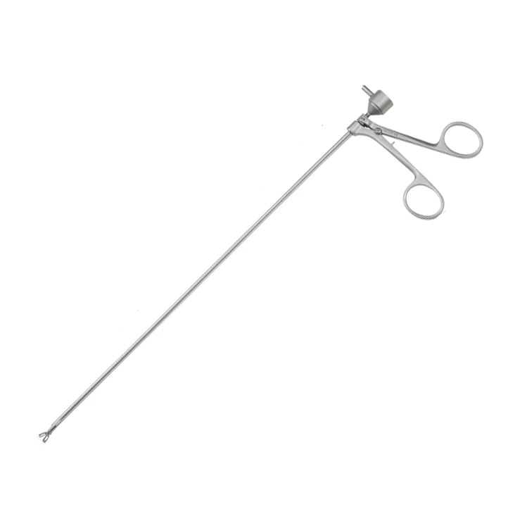Optical Crocodile Forceps Precision Ear Nose Throat Auxiliary Inspection Care Instrument