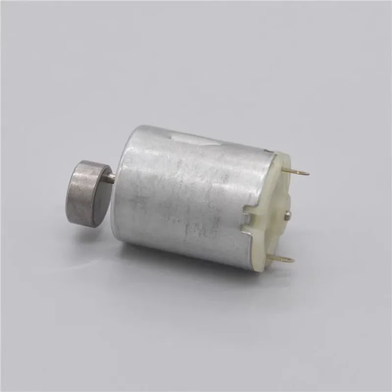 280 micro DC vibratiemotor, vibratiemotor 12V koolborstelmotor, kikkervoeding, productie van stimulator