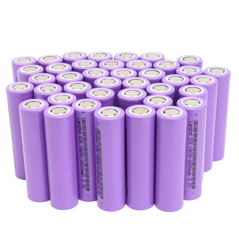 25 PCS 5C battery 18650 batteries Power   lithium 2600mah 3.7V Li-lon battery for Electric drill Toy Electronic cigarettes