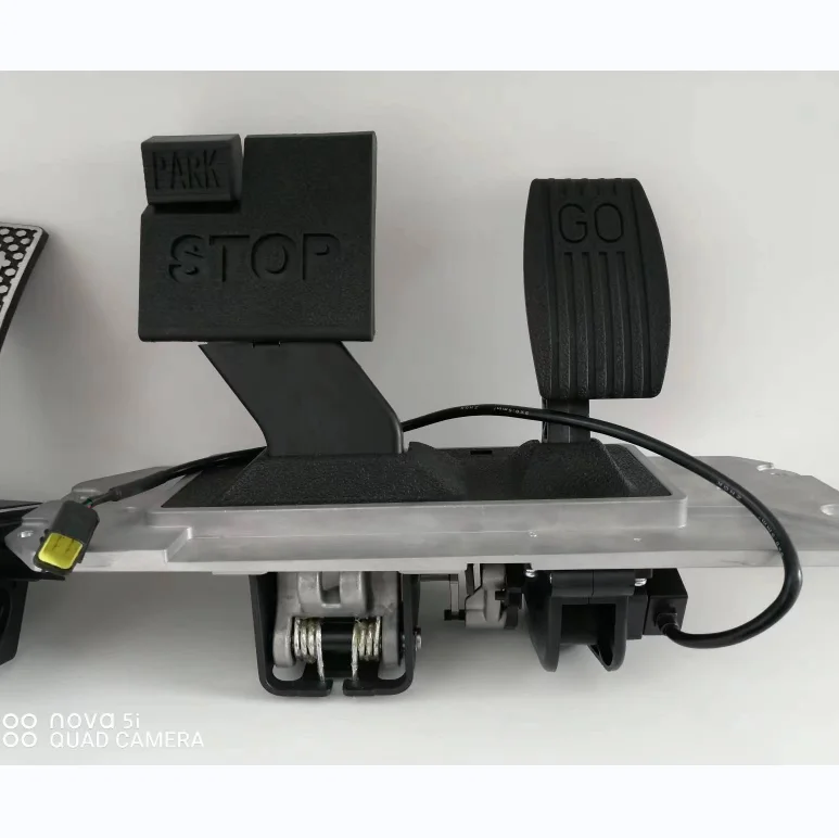 GO Stop 골프 카트 가속 풋 페달