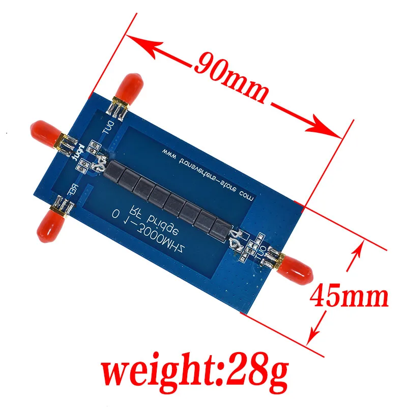 0.1-3000MHz Standing Wave Bridge High Performance Easy to Use RF SWR Reflection Bridge