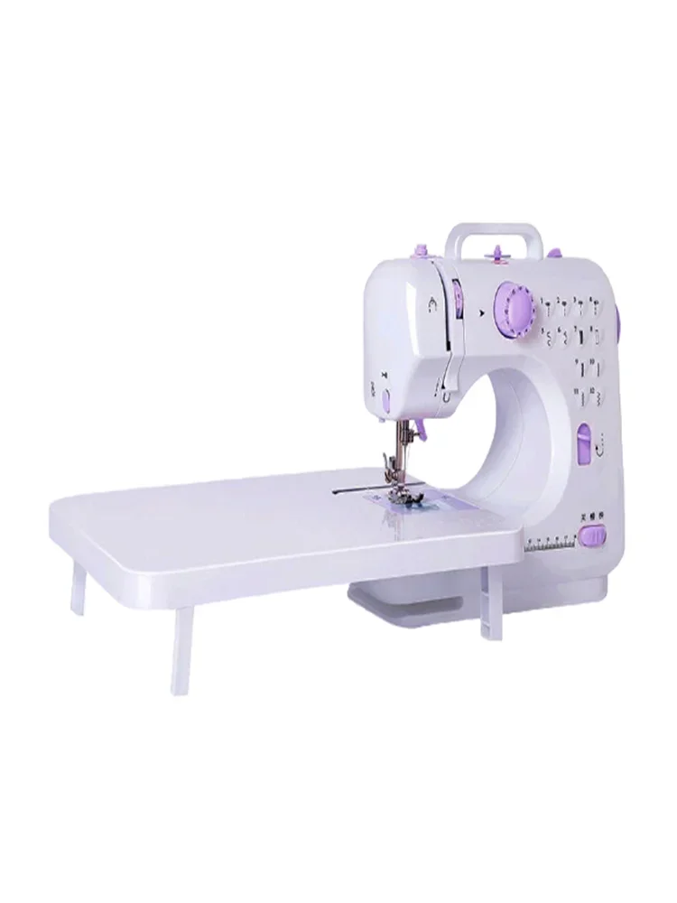 sewing machine home factory shop mini small electric home desktop with seam multi-function eat thick