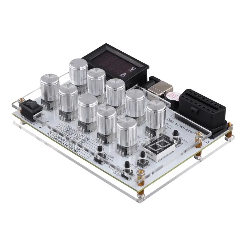 

AT05-Автомобильный OBD-симулятор без экрана для ELM327 для разработки систем легковых автомобилей