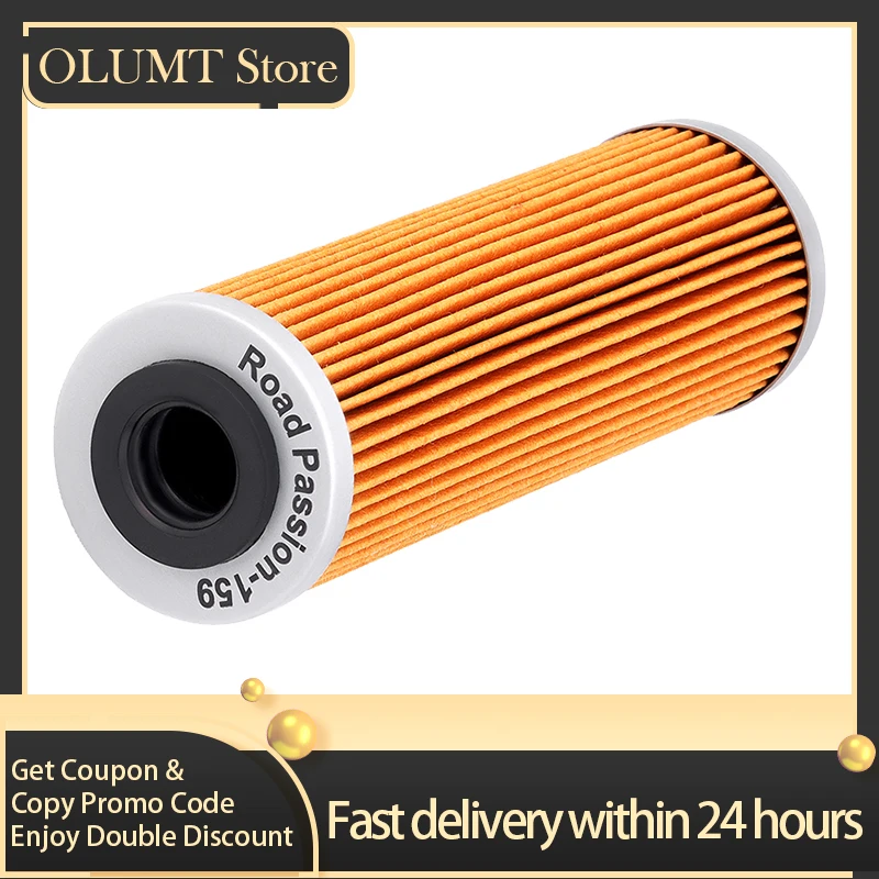Road Passion 1/2/4 Pcs Motorcycle Accessories Oil Filter For CFMOTO MT800 MT 800 2022
