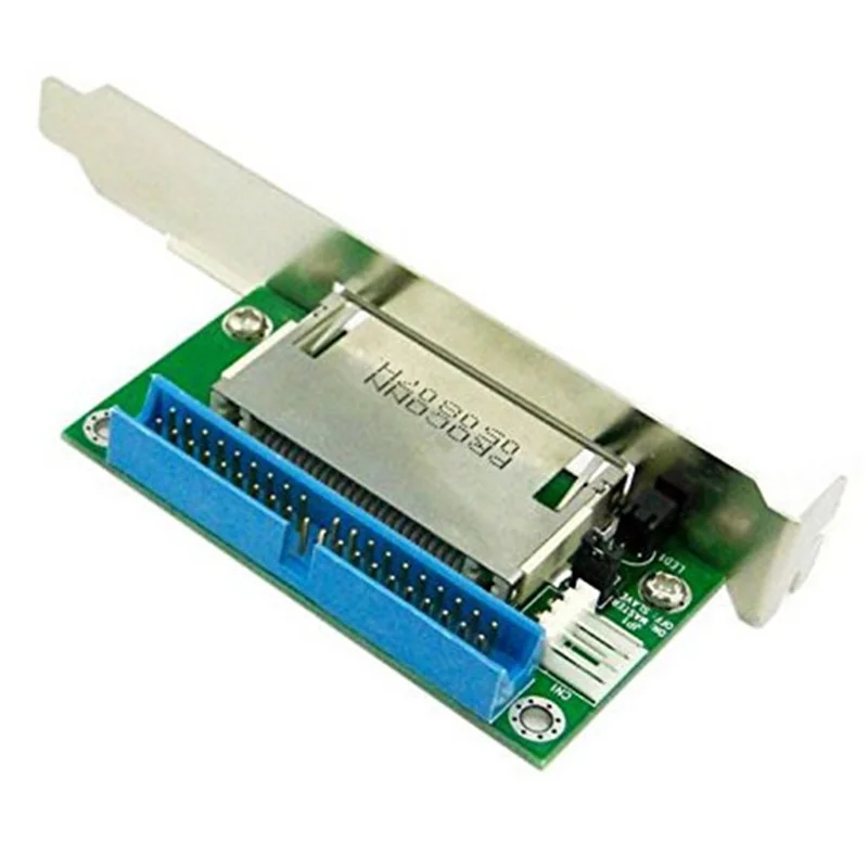 

40Pin ATA IDE to Compact Flash CF Adapter Converter with PCI Bracket Back Panel